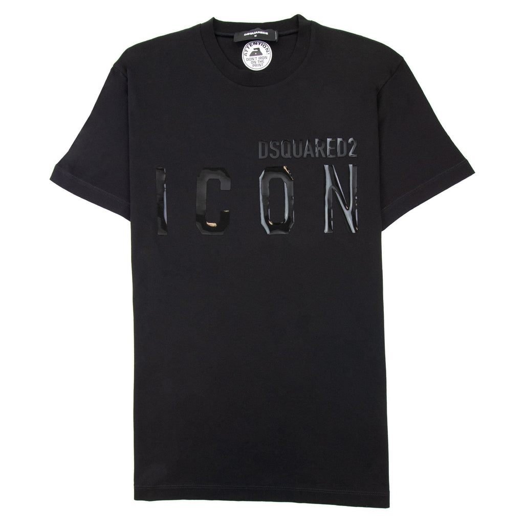 Dsquared2 Dsquared Icon Patent T-shirt Black