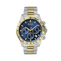 Hugo Boss Hero Two Tone Stainless Watch Stainless Steel