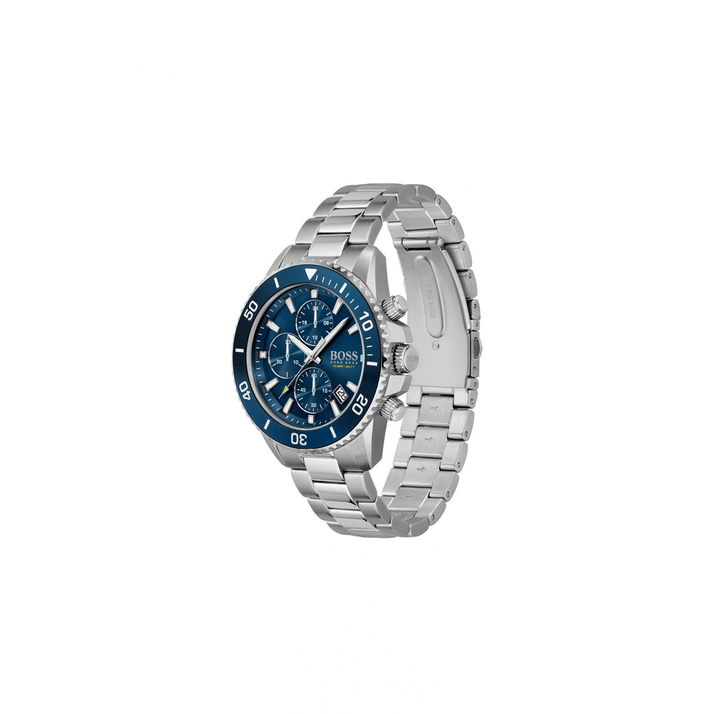 Hugo Boss Admiral Steel Watch Stainless Steel
