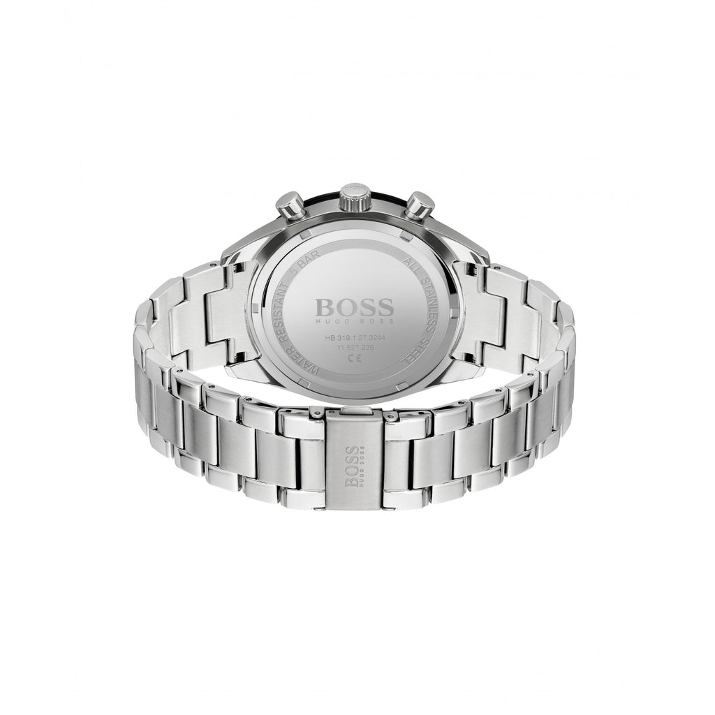 Hugo Boss Santiago Stainless Watch Black