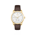 Hugo Boss Sophio Leather Strap Watch Brown