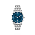 Hugo Boss Elite Quartz Calendar Watch Stainless Steel