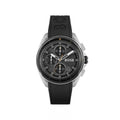 Hugo Boss Volane Rubber Strap Watch Black