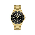 Hugo Boss Ionic Date Gold Plated Steel Watch Gold