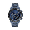 Hugo Boss Hero Blue Plated Steel Watch Blue