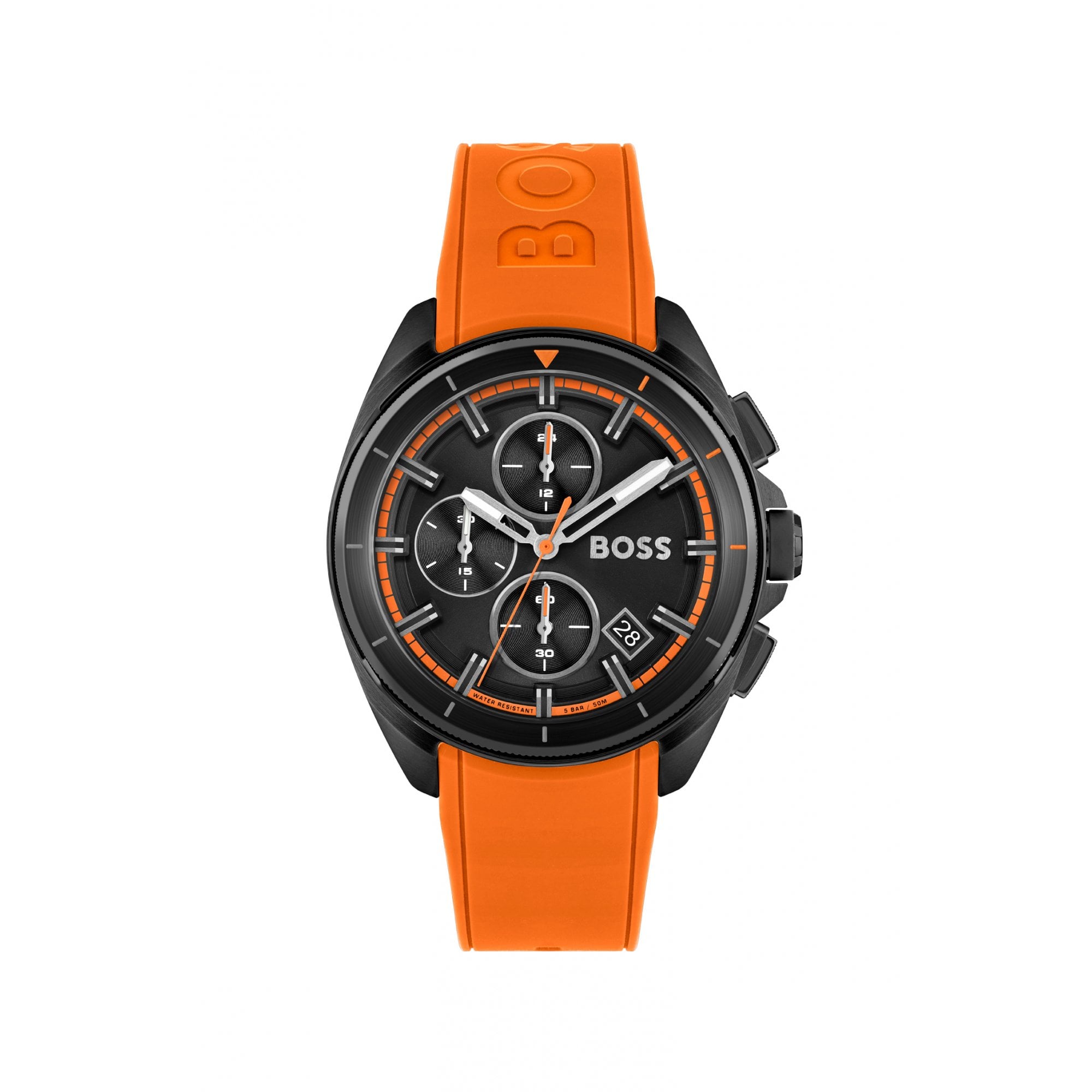 Hugo Boss Orange Volane Rubber Strap Watch
