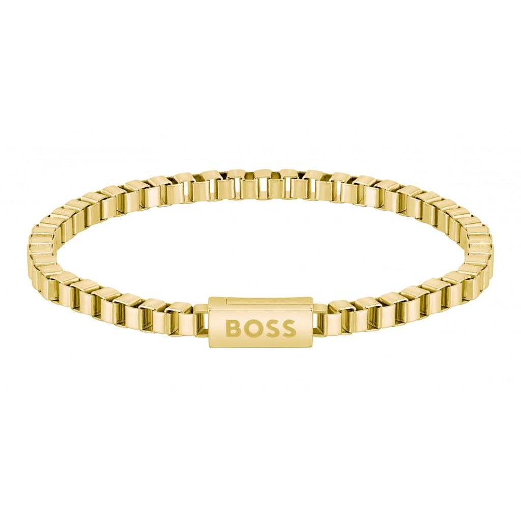 Hugo Boss Magnetic Bracelet Gold