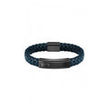 Hugo Boss Magnetic Twill Bracelet Navy