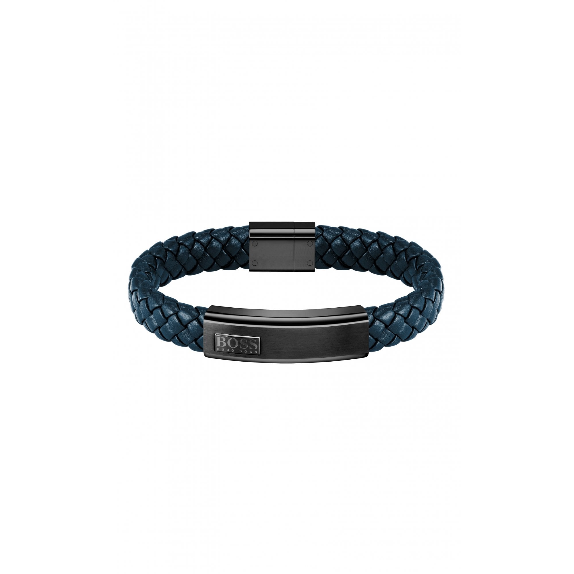 Hugo Boss Magnetic Twill Bracelet Navy