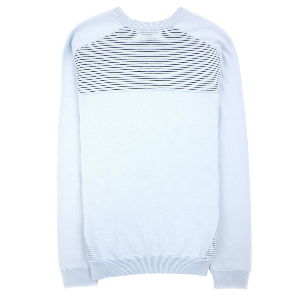 Hugo Boss Ramal Two Tone Stripes Sweater Light Blue 453