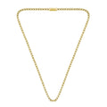 Hugo Boss Mens Magnetic Necklace Gold