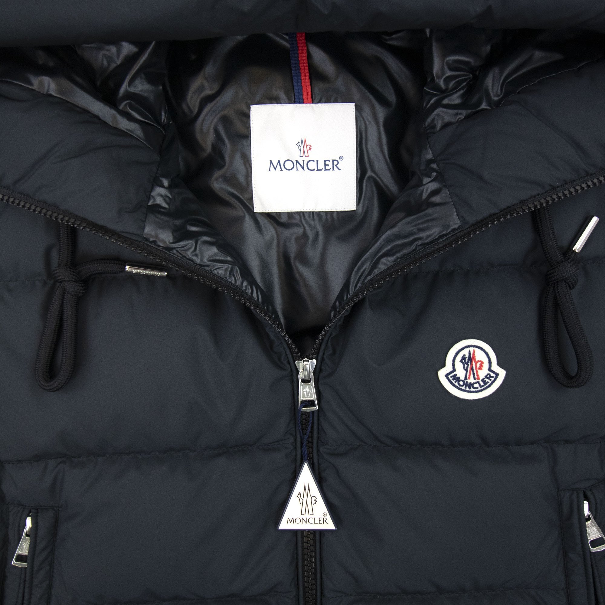 Moncler Cardamine Down Gilet Black 999