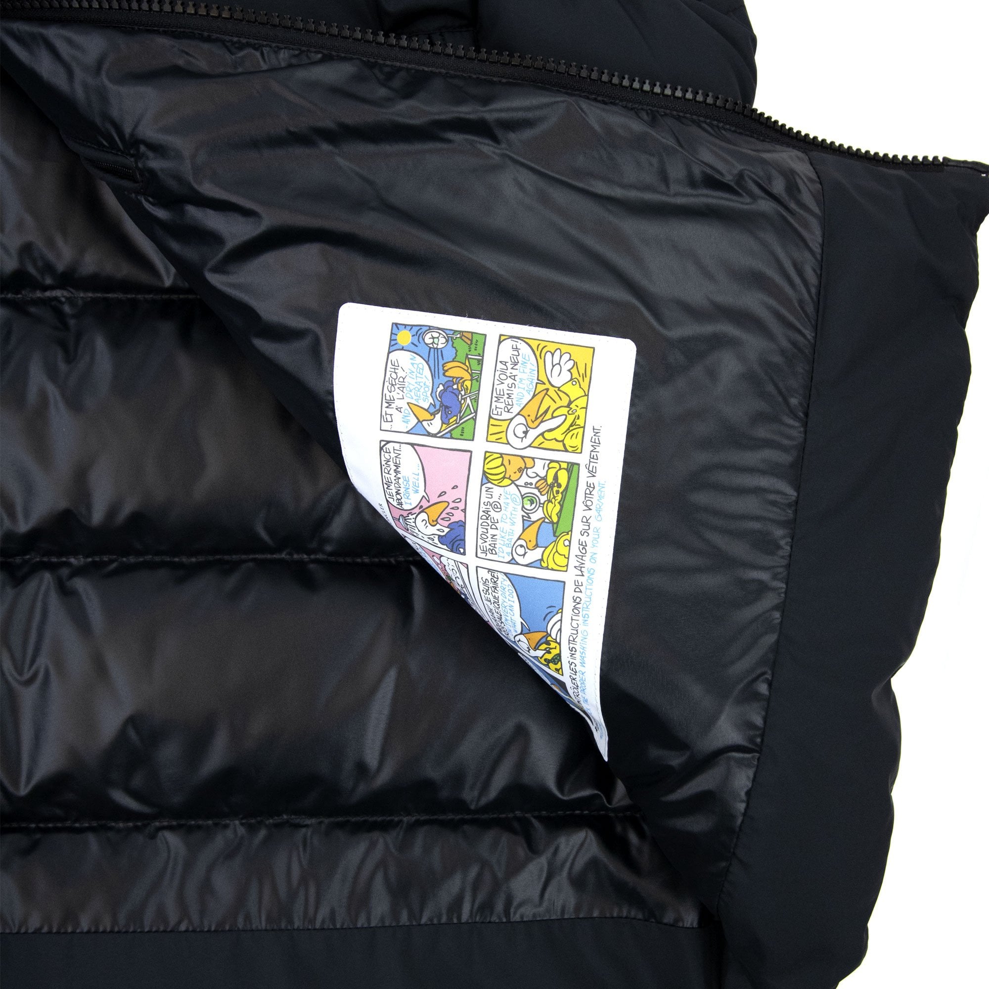 Moncler Cardamine Down Gilet Black 999