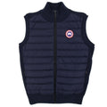 Canada Goose Hybridge Knit Vest Marine Blue