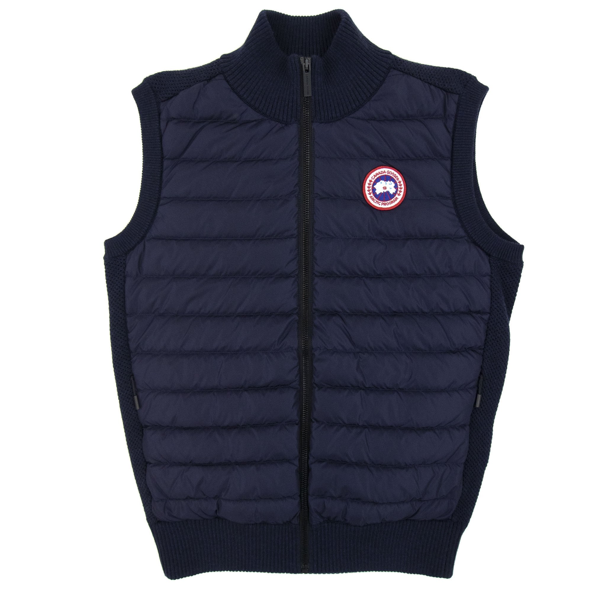 Canada Goose Hybridge Knit Vest Marine Blue