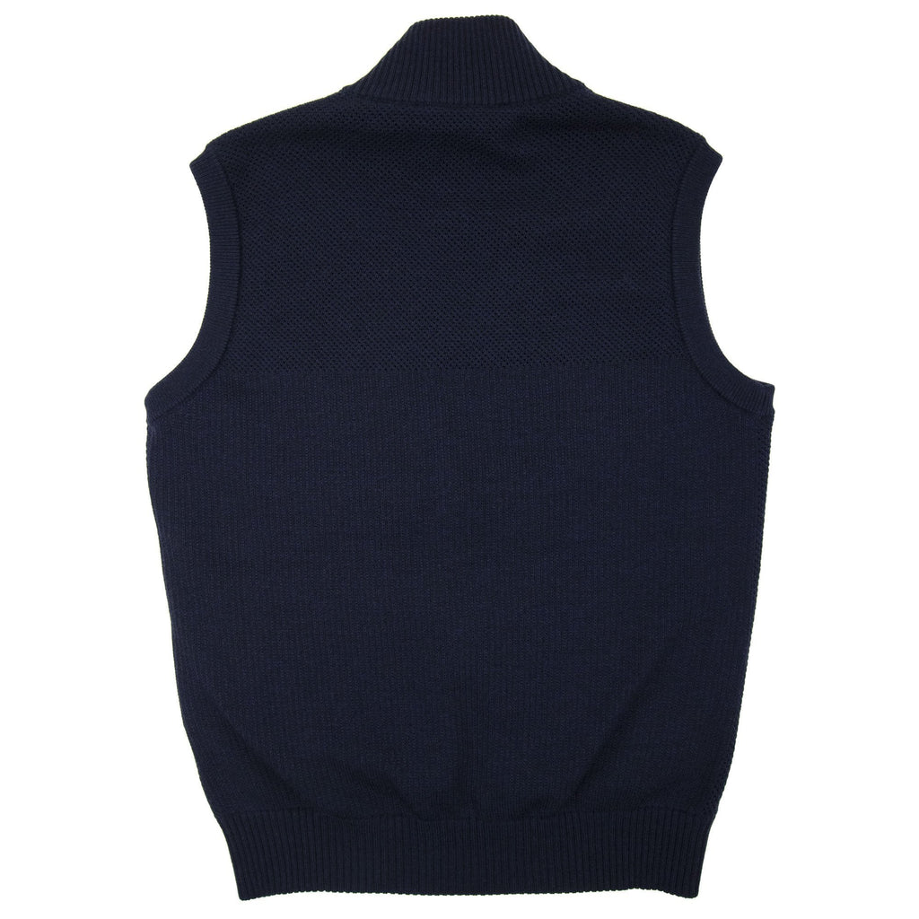 Canada Goose Hybridge Knit Vest Marine Blue
