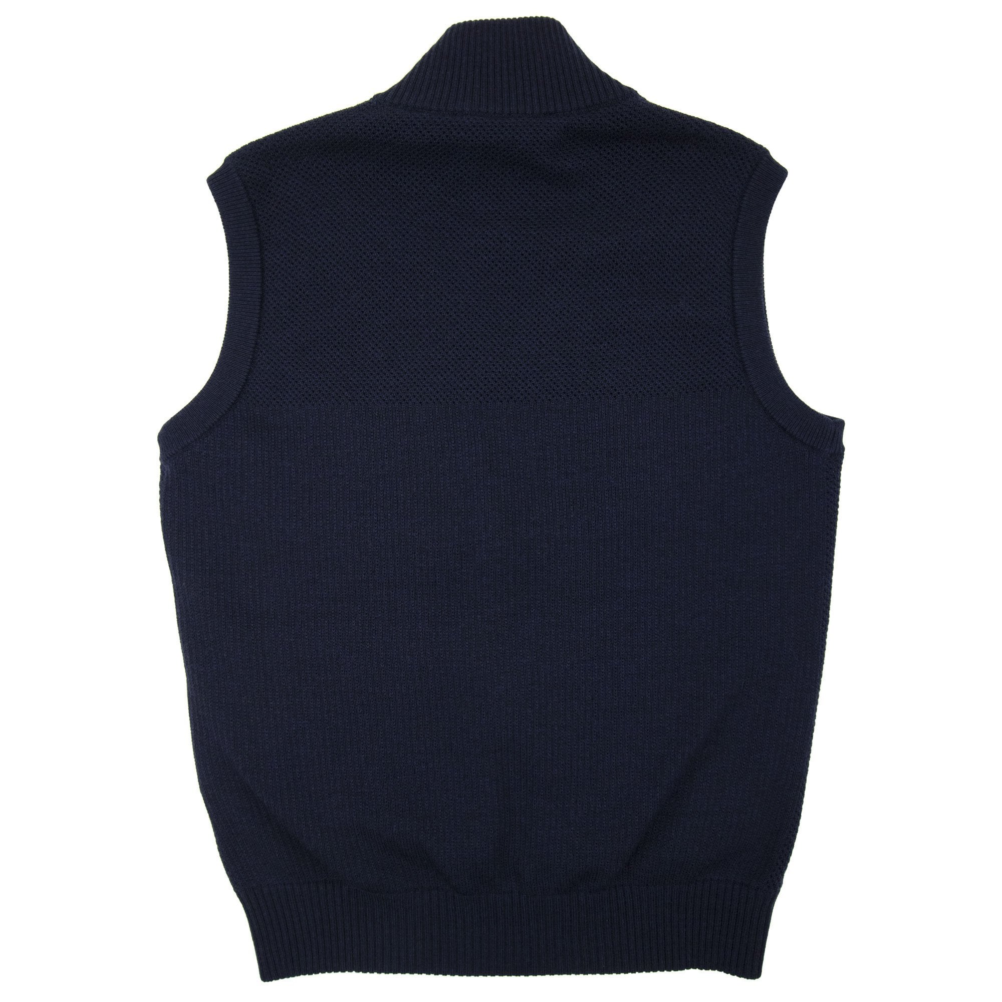 Canada Goose Hybridge Knit Vest Marine Blue