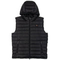 Paul And Shark Paul & Shark Woven Hooded Gilet Black