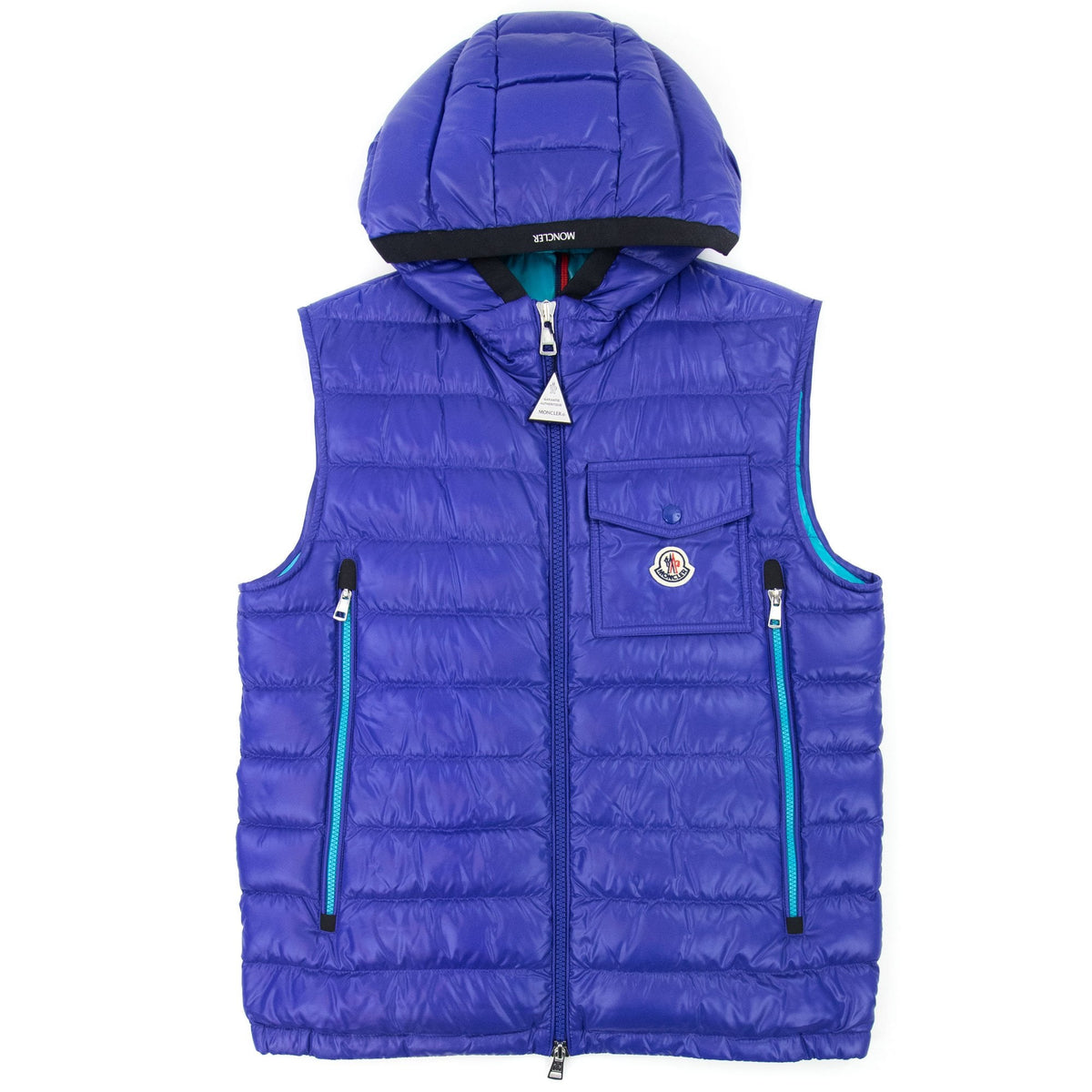 Moncler Ragot Gilet Blue 732 | ONU – Onu