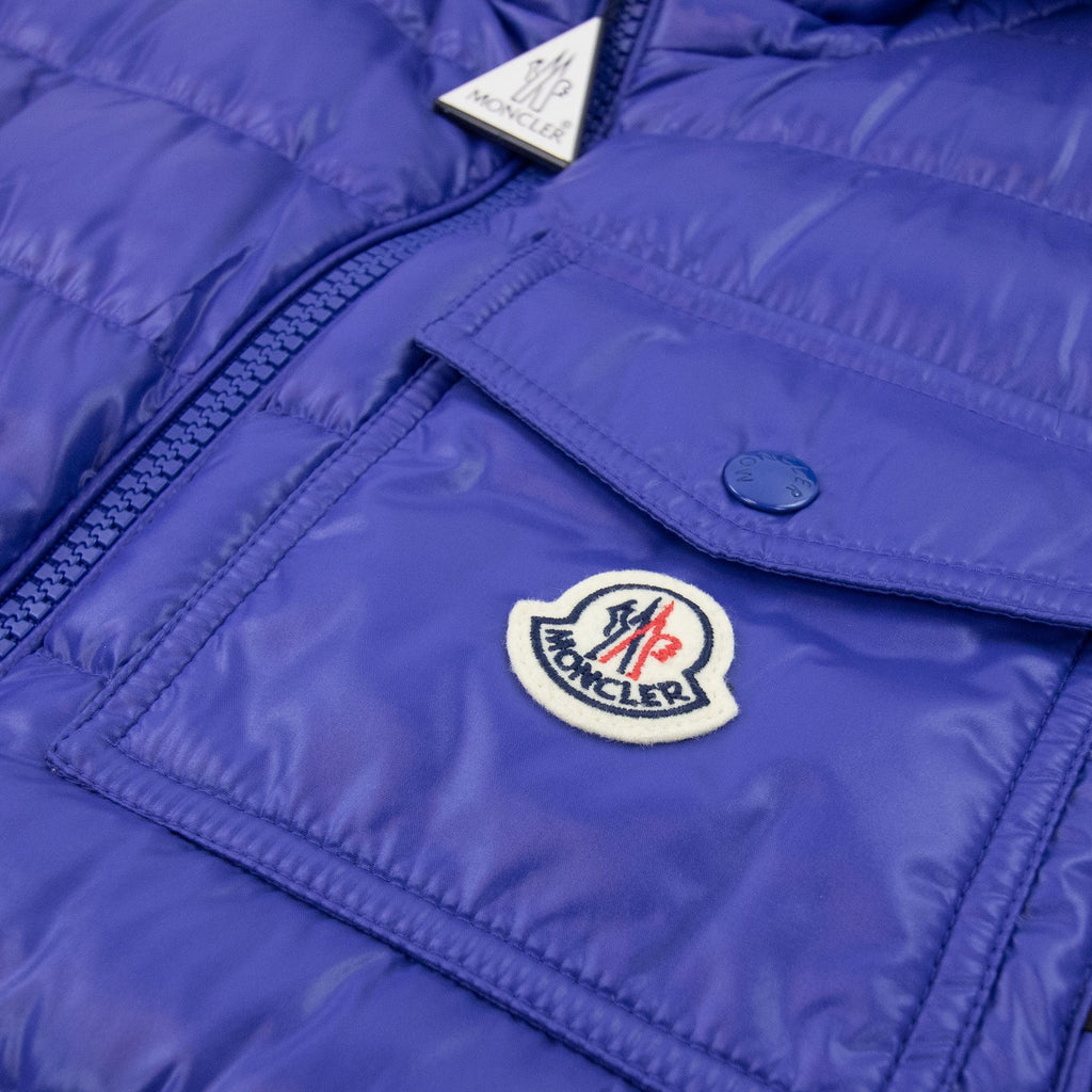 Moncler Ragot Gilet Blue 732