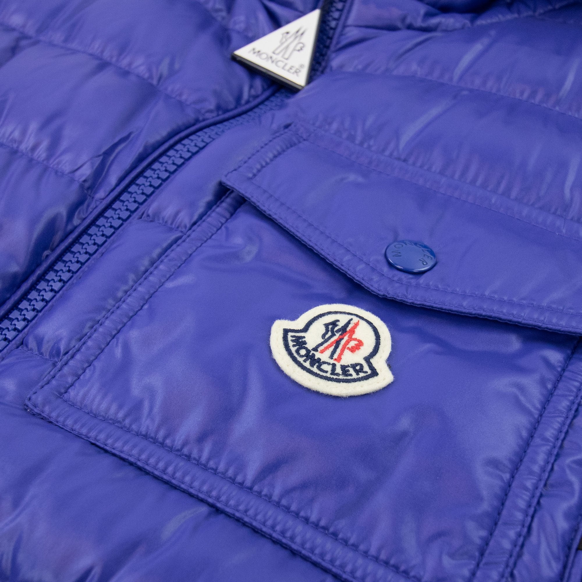 Moncler Ragot Gilet Blue 732