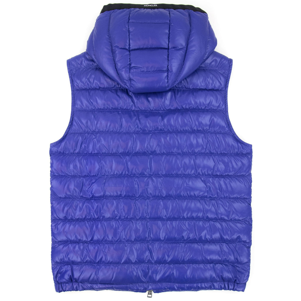 Moncler Ragot Gilet Blue 732
