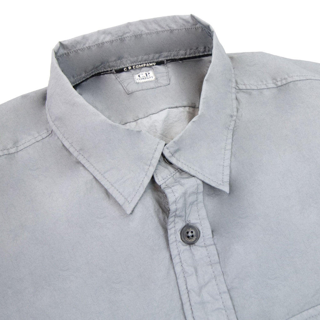 Cp Company Taylon L Nylon Overshirt Griffin Grey 937