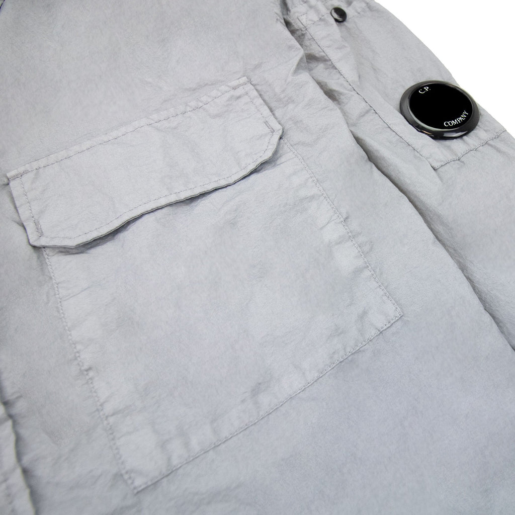 Cp Company Taylon L Nylon Overshirt Griffin Grey 937