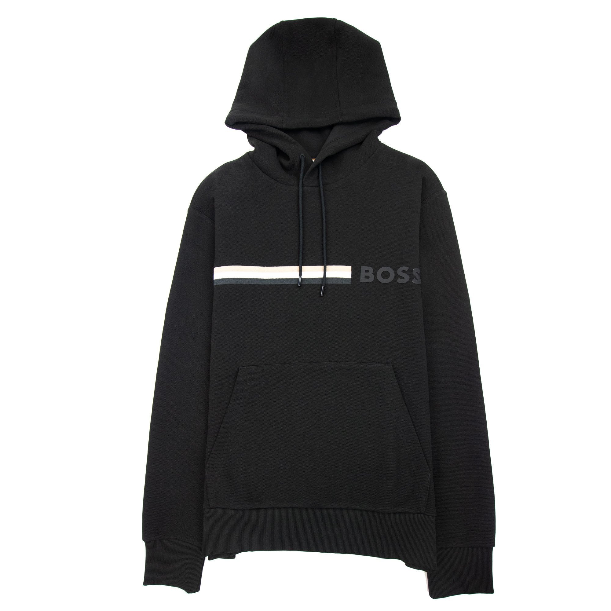 Hugo Boss Seeger 88 Hoody Black 001