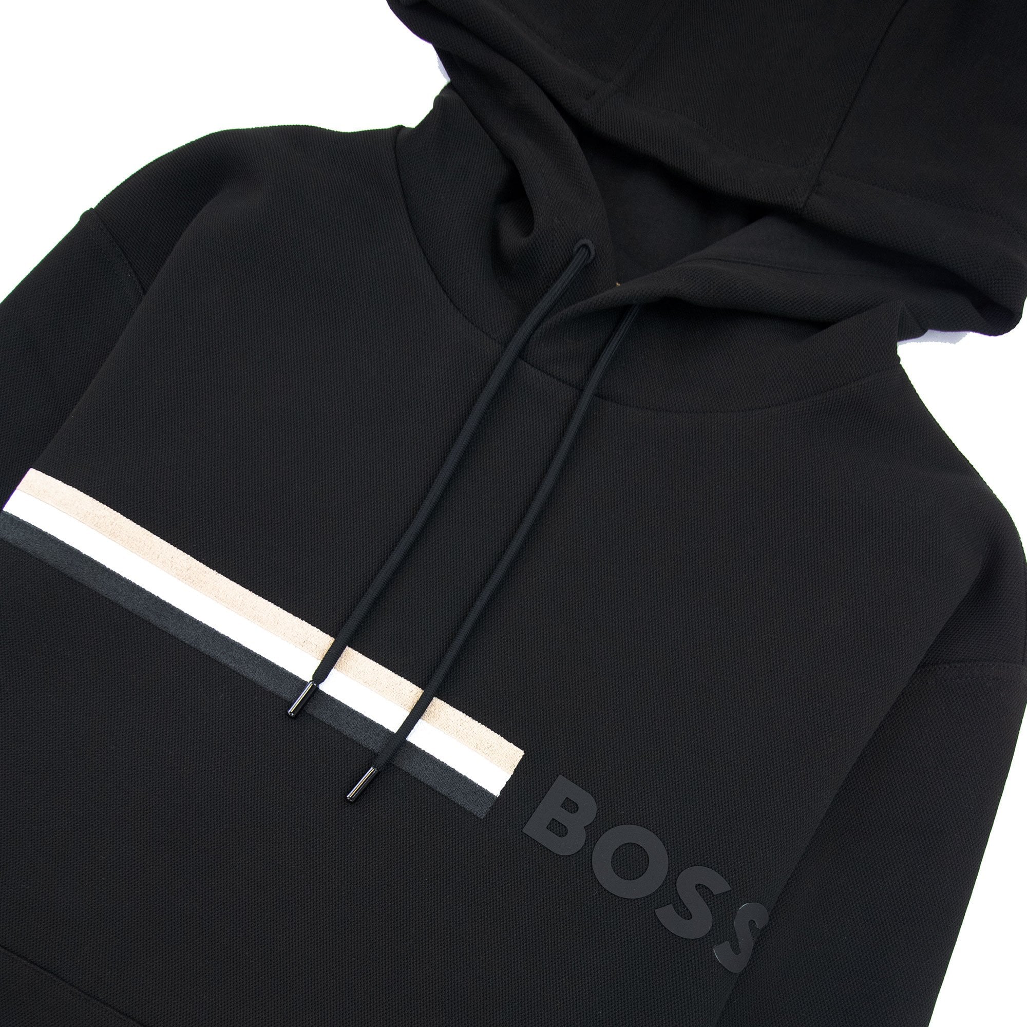Hugo Boss Seeger 88 Hoody Black 001