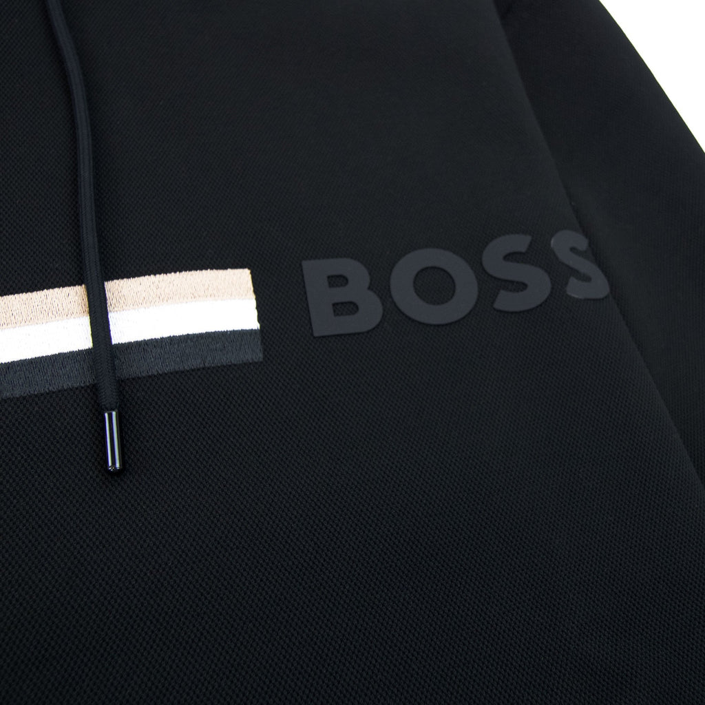 Hugo Boss Seeger 88 Hoody Black 001