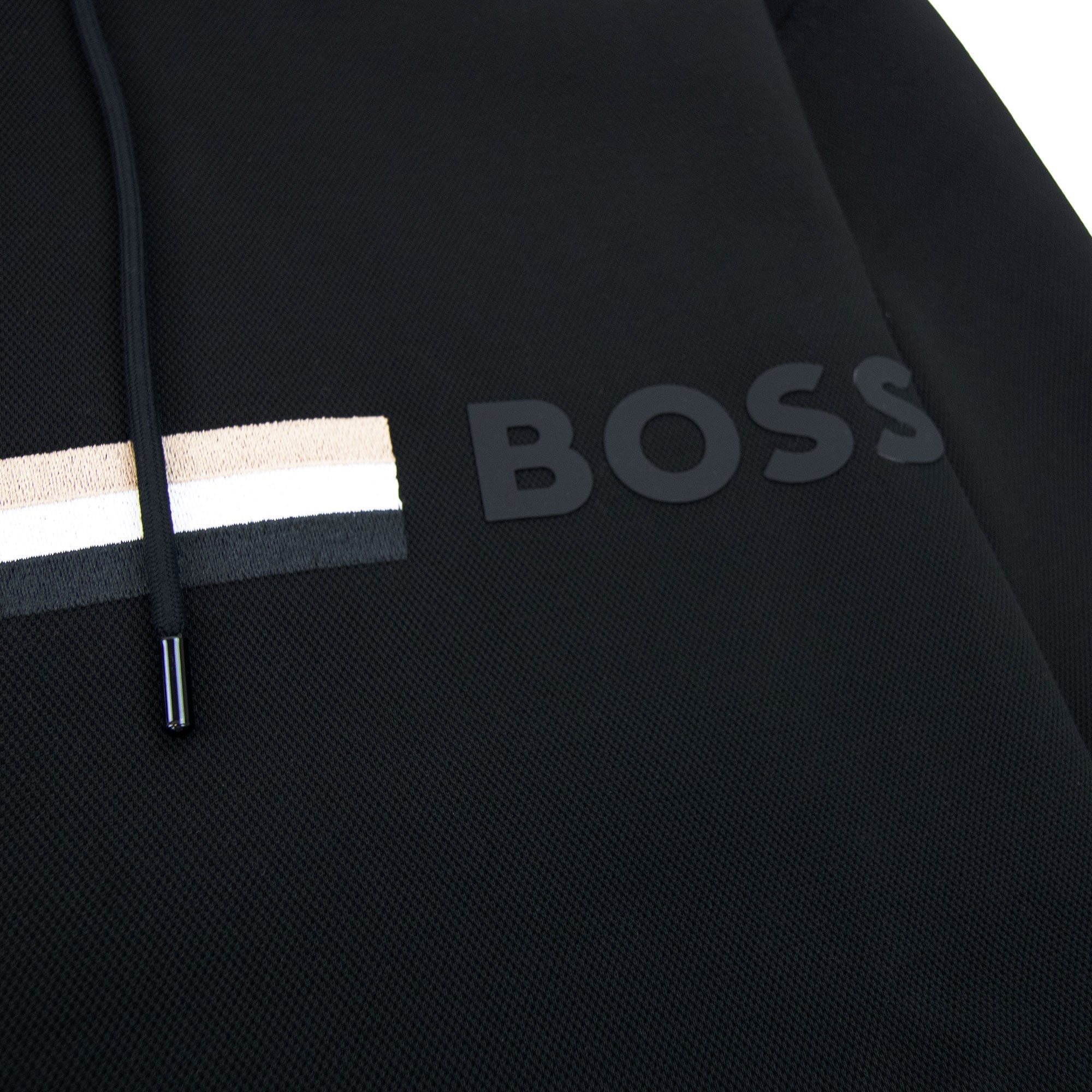 Hugo Boss Seeger 88 Hoody Black 001