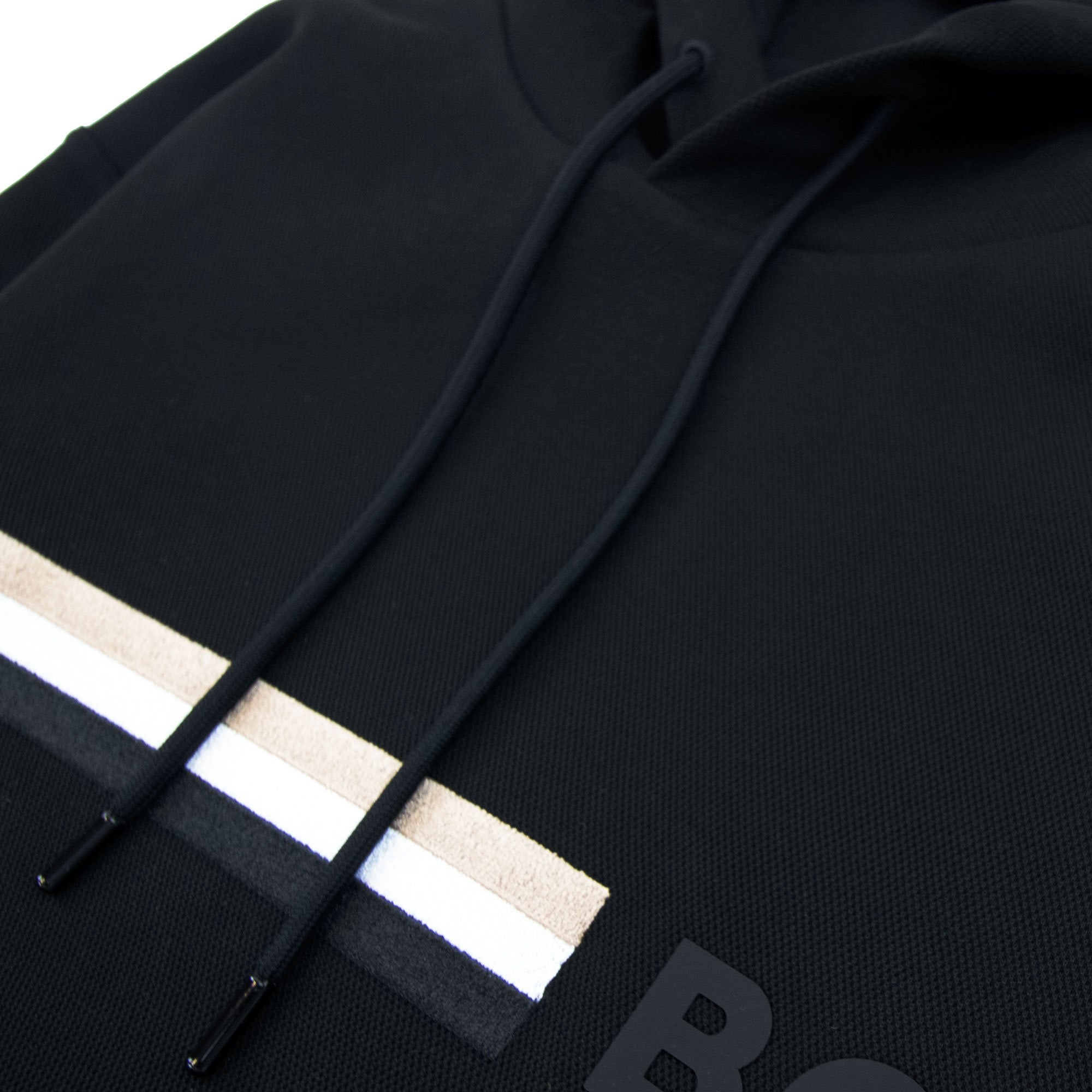 Hugo Boss Seeger 88 Hoody Black 001