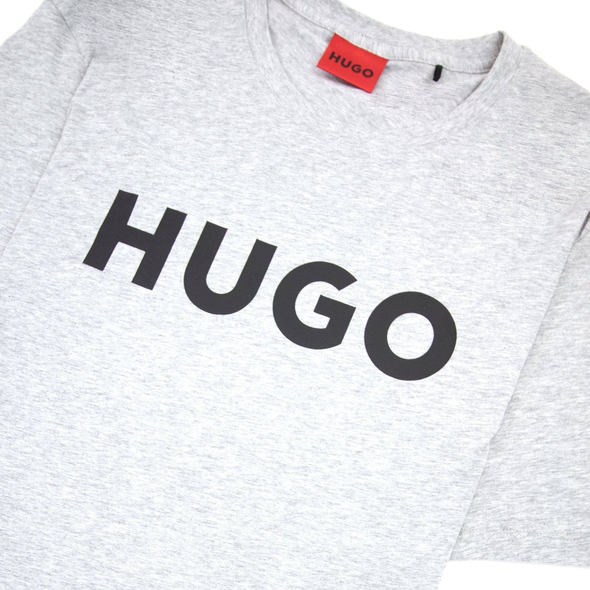 Hugo Boss Hugo Dulivio Tee Light Grey