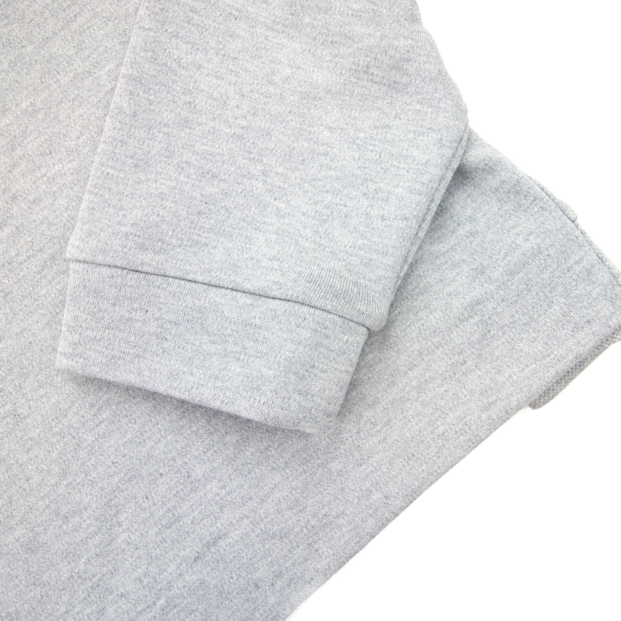 Hugo Boss Salbo Curved Logo Sweatshirt Grey 059