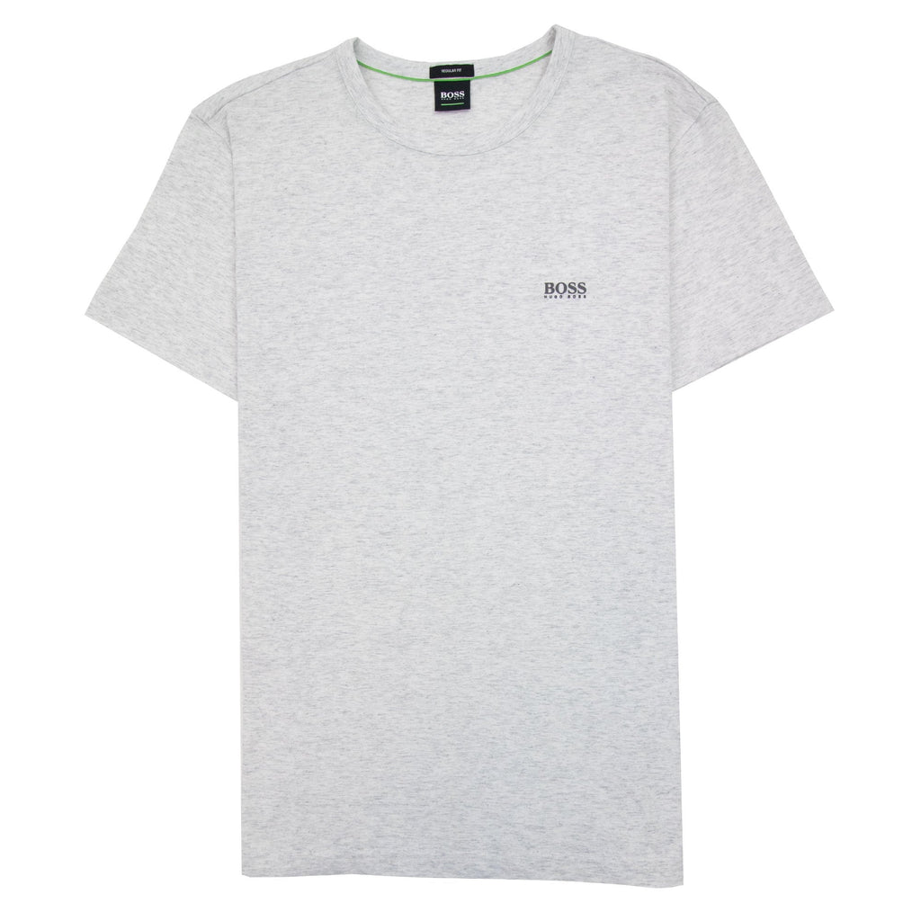 Hugo Boss Small Logo T-shirt Grey Marl