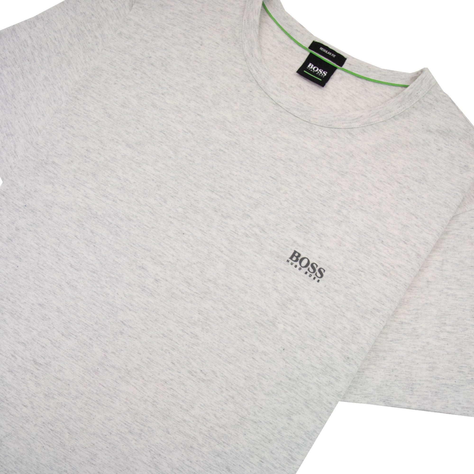 Hugo Boss Small Logo T-shirt Grey Marl