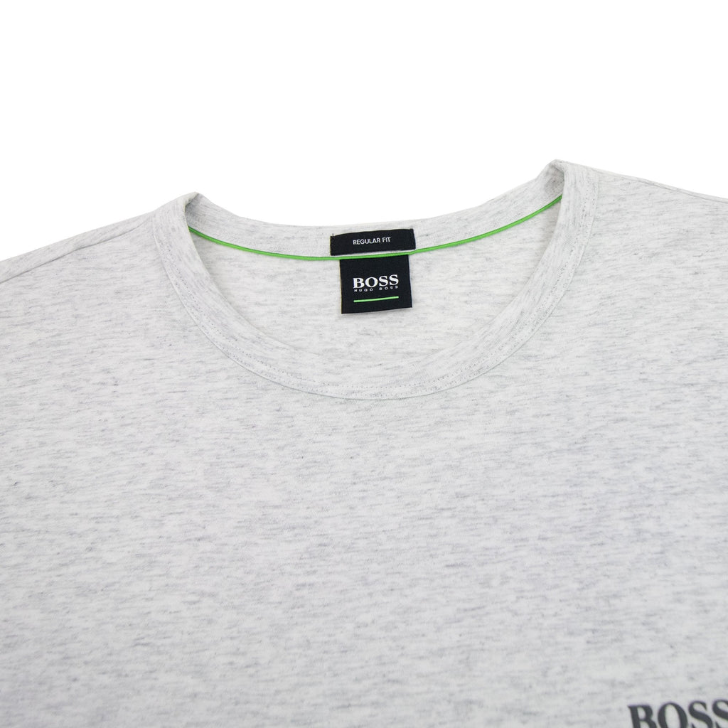 Hugo Boss Small Logo T-shirt Grey Marl