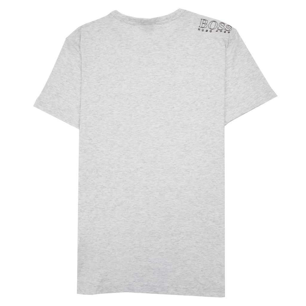 Hugo Boss Small Logo T-shirt Grey Marl