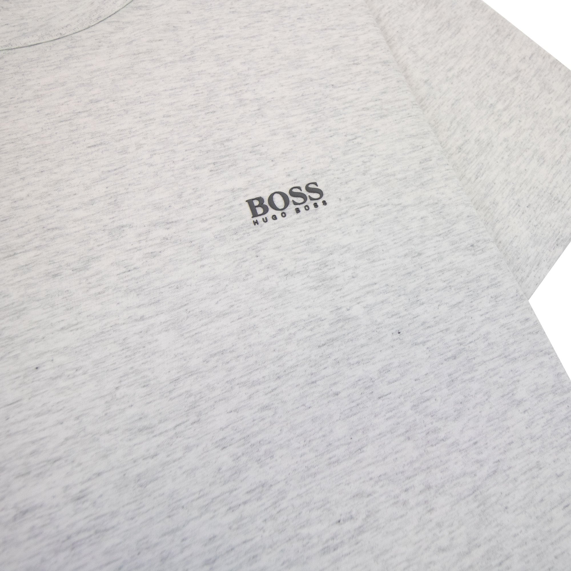 Hugo Boss Small Logo T-shirt Grey Marl