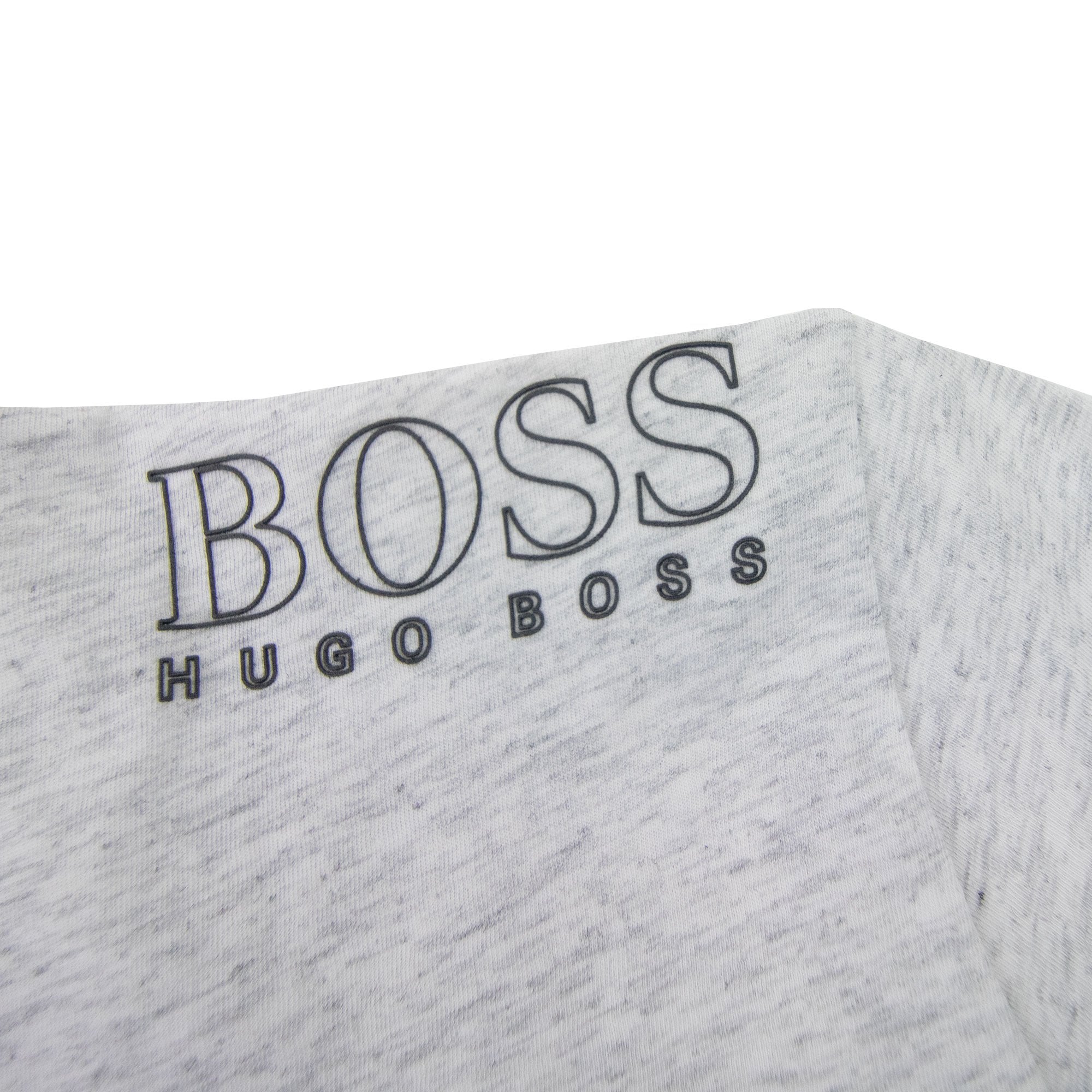 Hugo Boss Small Logo T-shirt Grey Marl