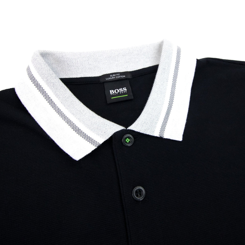 Hugo Boss Paule 3 Polo Black/white