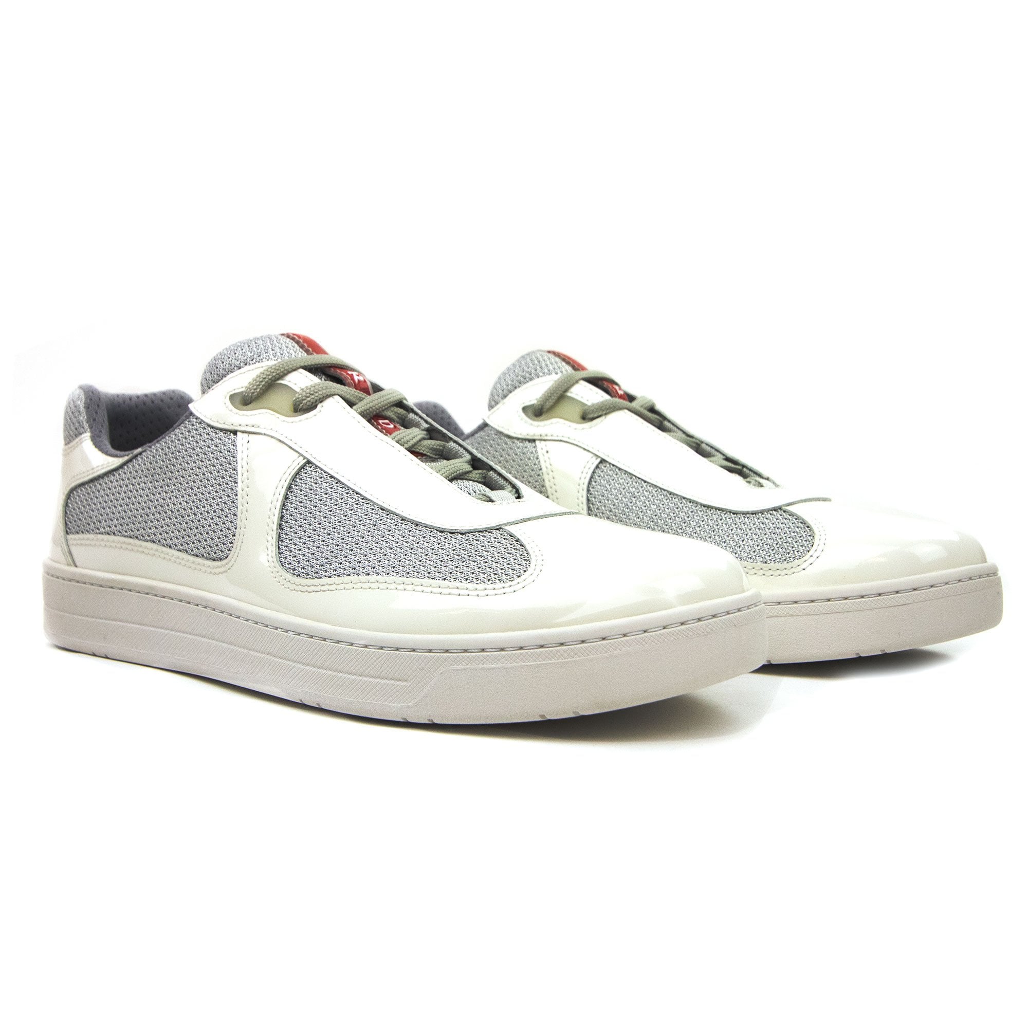 Prada Vernice Bike America Cup White