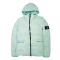 Stone Island 40223 Garment Dyed Crinkle Reps R-ny Down Aqua V0044