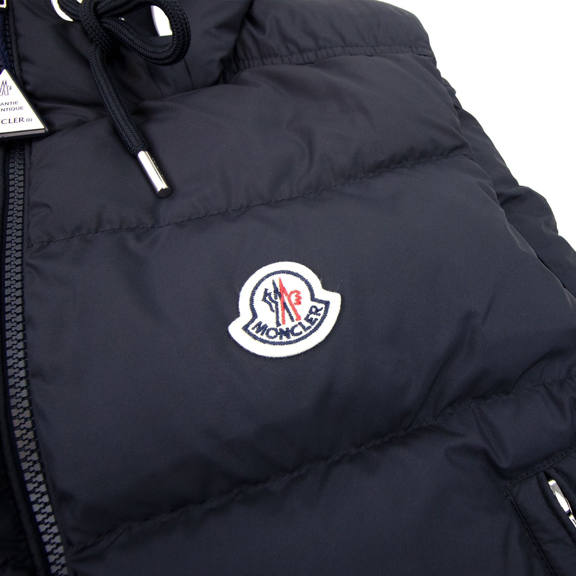 Moncler Cardamine Down Gilet Navy 776