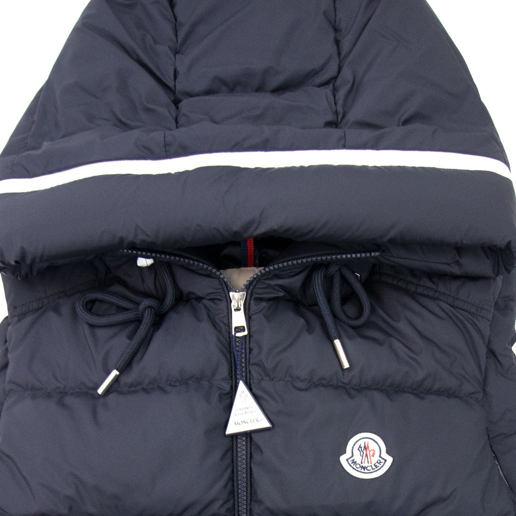 Moncler Cardamine Down Gilet Navy 776