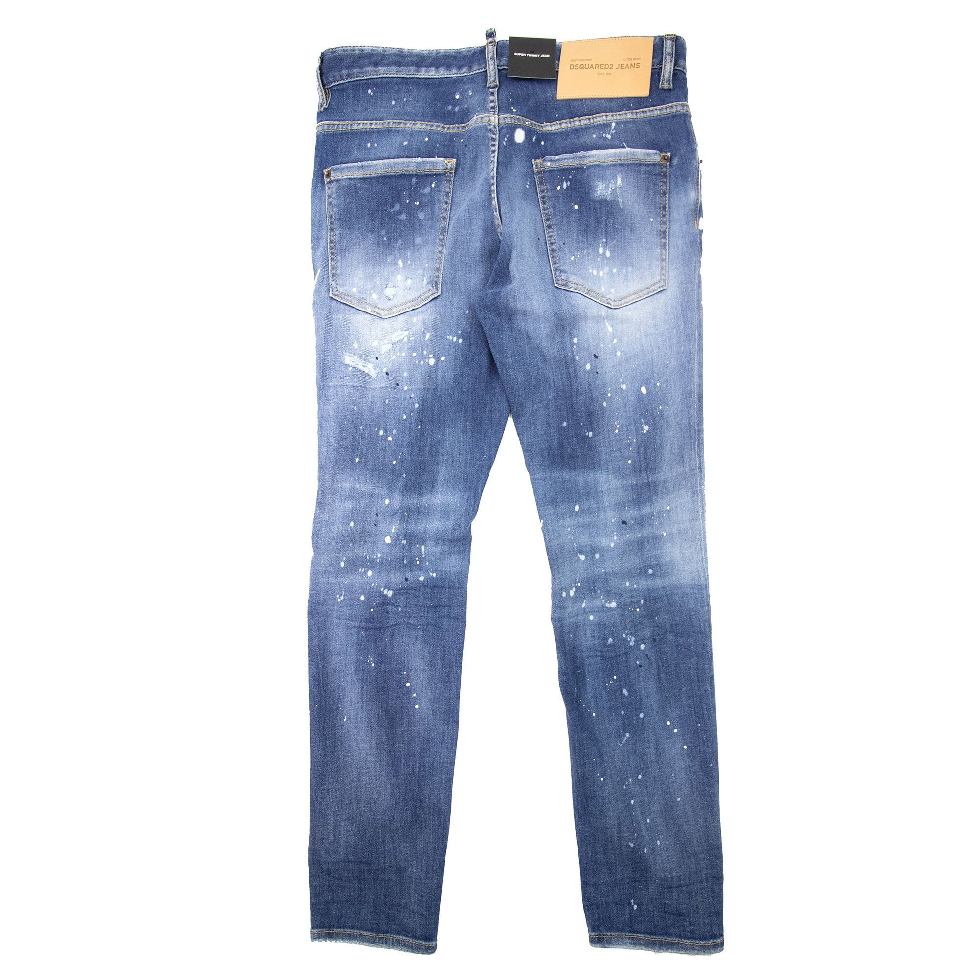 Dsquared2 Super Twinky Peekaboo Wash Jean Denim | ONU – Onu