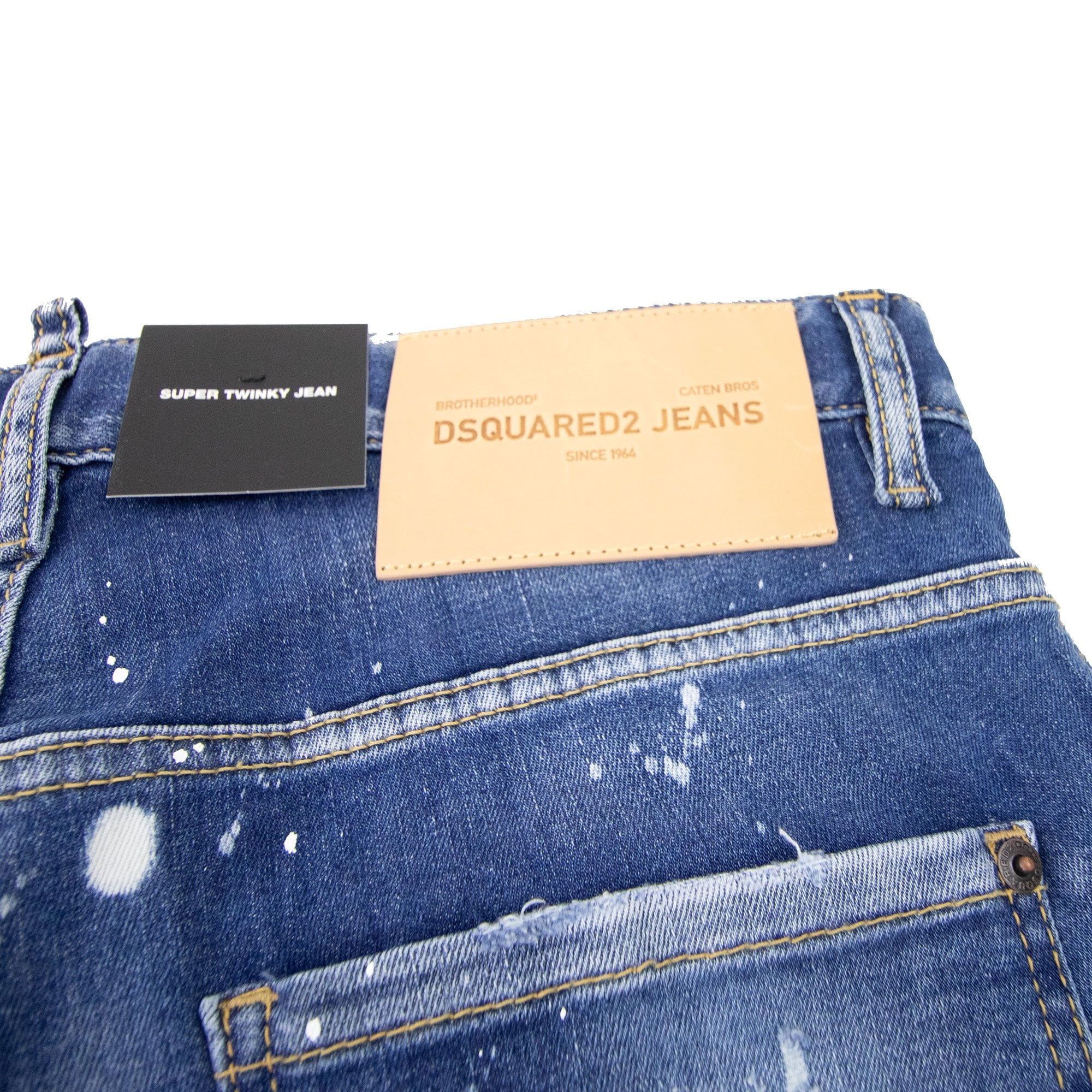 Dsquared2 Super Twinky Peekaboo Wash Jean Denim | ONU – Onu