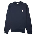 Moncler Logo Patch Sweatshirt Navy 778