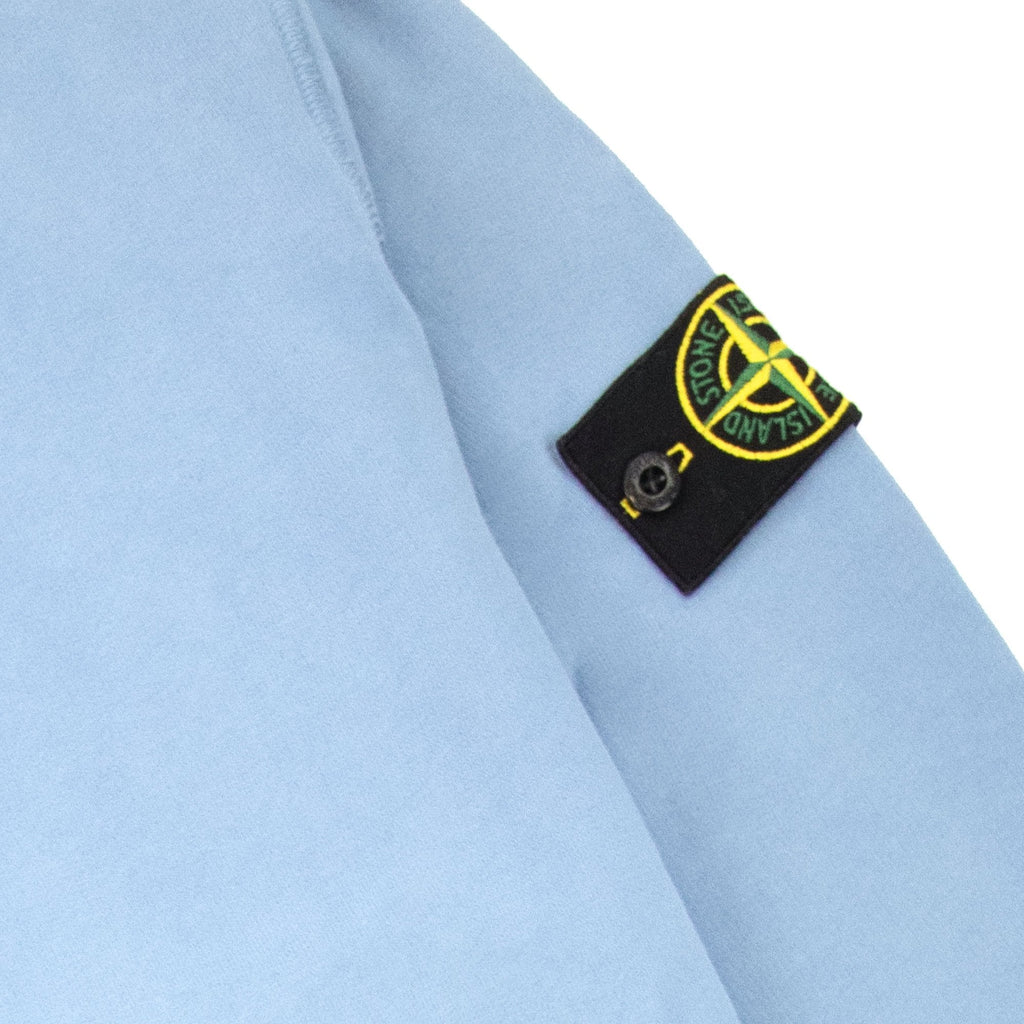 Stone Island 63051 Crewneck Sweatshirt Powder Blue V0046